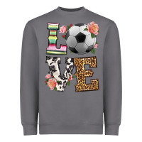 Storm western love soccer Heavyweight Sweatshirt - HRA Design Shop
