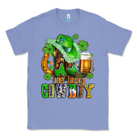 Colony Blue one lucky  cowboy with hat and boots Classic Tee - AdoDesignShop