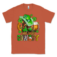 Copper one lucky  cowboy with hat and boots Classic Tee - AdoDesignShop
