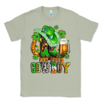 Matcha one lucky  cowboy with hat and boots Classic Tee - AdoDesignShop