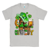 Moon Dust one lucky  cowboy with hat and boots Classic Tee - AdoDesignShop