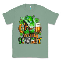 Sage one lucky  cowboy with hat and boots Classic Tee - AdoDesignShop