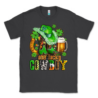 Smoke one lucky  cowboy with hat and boots Classic Tee - AdoDesignShop