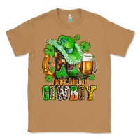 Toasted Coconut one lucky  cowboy with hat and boots Classic Tee - AdoDesignShop