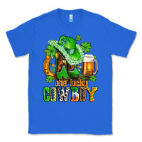 True Royal one lucky  cowboy with hat and boots Classic Tee - AdoDesignShop