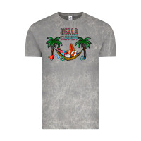 Cloud Rock hello summer Vintage Tee - CowhideDigitalArt
