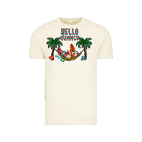 Vintage Arctic hello summer Vintage Tee - CowhideDigitalArt