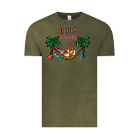 Vintage Olive hello summer Vintage Tee - CowhideDigitalArt
