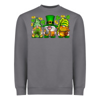 St. Patrick's Day Gnomies Heavyweight Sweatshirt | Teevron