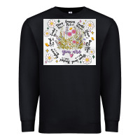 Black god says you are inflated Premium Sweatshirt - MaliasSmallBusiness
