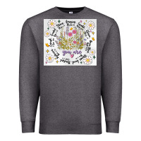 Charcoal Heather god says you are inflated Premium Sweatshirt - MaliasSmallBusiness