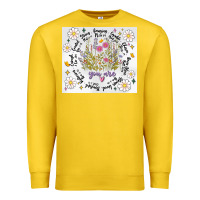 Lemon god says you are inflated Premium Sweatshirt - MaliasSmallBusiness