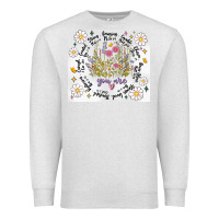 Oatmeal Heather god says you are inflated Premium Sweatshirt - MaliasSmallBusiness