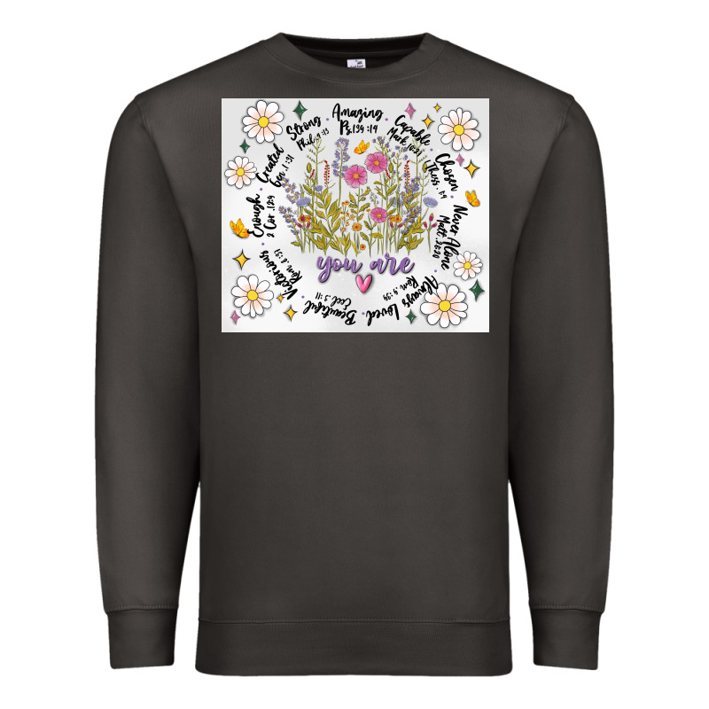 God Says You Are Inflated Premium Sweatshirt by MaliasSmallBusiness | Teevron