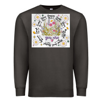 Smoke god says you are inflated Premium Sweatshirt - MaliasSmallBusiness