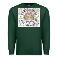 Sports Green god says you are inflated Premium Sweatshirt - MaliasSmallBusiness