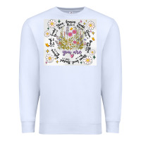 White god says you are inflated Premium Sweatshirt - MaliasSmallBusiness