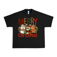 Black Merry Christmas Coffee Cups Urban Heavy Tee - FaDigitalArtStudio