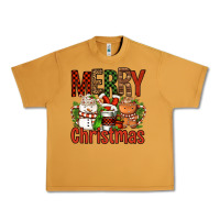 Peanut Butter Merry Christmas Coffee Cups Urban Heavy Tee - FaDigitalArtStudio