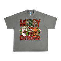 Tornado Merry Christmas Coffee Cups Urban Heavy Tee - FaDigitalArtStudio