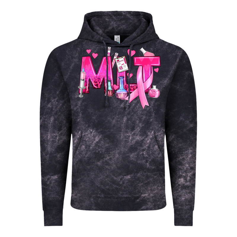 Medical Laboratory Technician Breast Cancer Vintage Hoodie by texasbilliewilder | Teevron