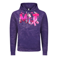 Cloud Purple Medical Laboratory Technician Breast Cancer Vintage Hoodie - texasbilliewilder