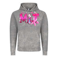 Cloud Rock Medical Laboratory Technician Breast Cancer Vintage Hoodie - texasbilliewilder