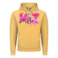 Vintage Mustard Medical Laboratory Technician Breast Cancer Vintage Hoodie - texasbilliewilder