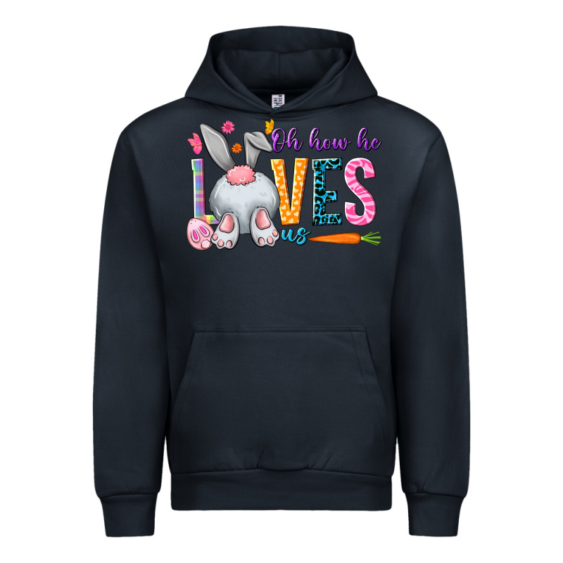 Oh How He Loves Us Urban Hoodie by NancyCooperArtShop | Teevron