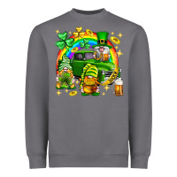 Storm St. Patrick's Day gnomies truck Heavyweight Sweatshirt - Neo Western