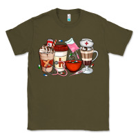 Army Green Nurse Coffee Cups Classic Tee - Artiststas