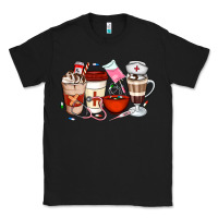 Black Nurse Coffee Cups Classic Tee - Artiststas