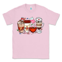 Bubblegum Pink Nurse Coffee Cups Classic Tee - Artiststas