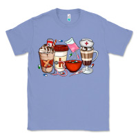 Colony Blue Nurse Coffee Cups Classic Tee - Artiststas