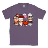 Lavender Nurse Coffee Cups Classic Tee - Artiststas