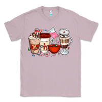 Lilac Nurse Coffee Cups Classic Tee - Artiststas