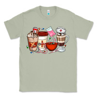Matcha Nurse Coffee Cups Classic Tee - Artiststas
