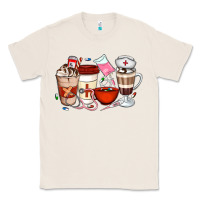 Natural Nurse Coffee Cups Classic Tee - Artiststas