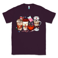 Plum Nurse Coffee Cups Classic Tee - Artiststas