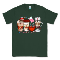 Sports Green Nurse Coffee Cups Classic Tee - Artiststas