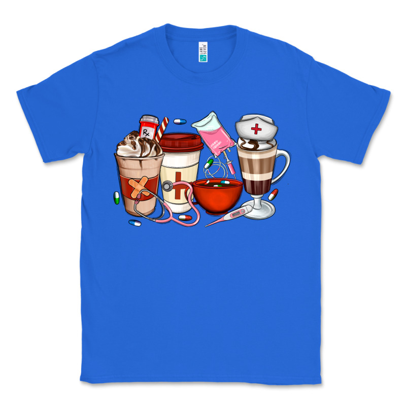 Nurse Coffee Cups Classic Tee by Artiststas | Teevron