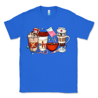 True Royal Nurse Coffee Cups Classic Tee - Artiststas