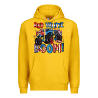 Lemon red white and boom 4th of july Premium Hoodie - Artiststas