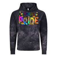 Cloud Black happy pride Vintage Hoodie - Zillion Design Studio
