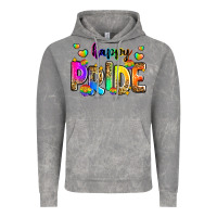 Cloud Rock happy pride Vintage Hoodie - Zillion Design Studio