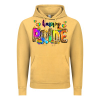 Vintage Mustard happy pride Vintage Hoodie - Zillion Design Studio