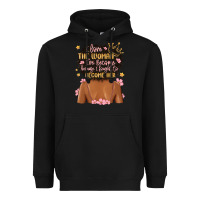 Black i love the woman i've become because i fought to b Heavyweight Hoodie - MaliasSmallBusiness