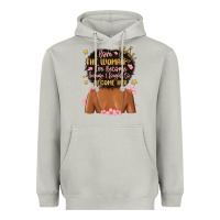 Moon Dust i love the woman i've become because i fought to b Heavyweight Hoodie - MaliasSmallBusiness
