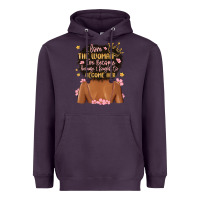 Plum i love the woman i've become because i fought to b Heavyweight Hoodie - MaliasSmallBusiness