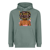 Sage i love the woman i've become because i fought to b Heavyweight Hoodie - MaliasSmallBusiness